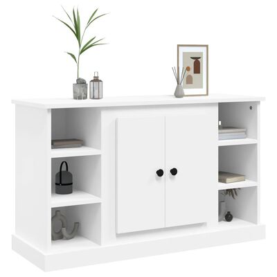 vidaXL Sideboard White 100x35.5x60 cm Engineered Wood