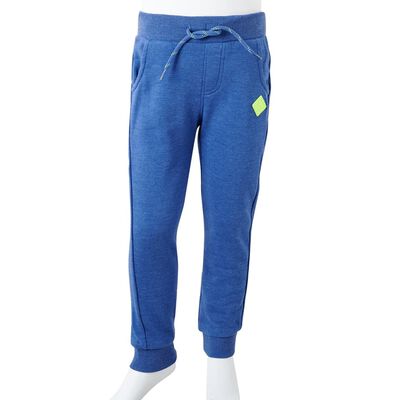 Kids' Sweatpants Blue Melange 104