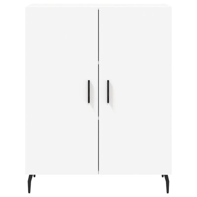 vidaXL Highboard White 69.5x34x180 cm Engineered Wood