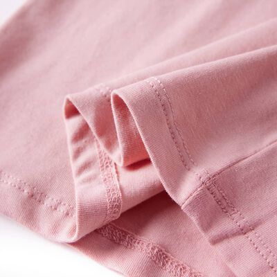 Kids' T-shirt with Long Sleeves Light Pink 116