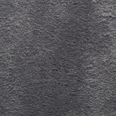 vidaXL Rug HUARTE Short Pile Soft and Washable Anthracite 80x250 cm