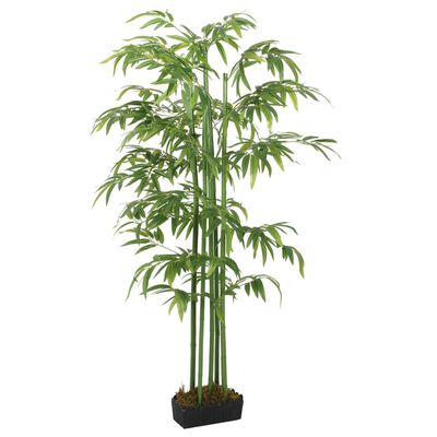 vidaXL Artificial Bamboo Tree 240 Leaves 80 cm Green