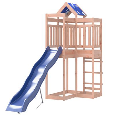 vidaXL Outdoor Playset Solid Wood Douglas