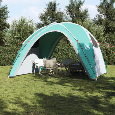 vidaXL Party Tent Green Waterproof