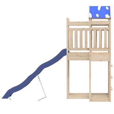 vidaXL Outdoor Playset Solid Wood Pine