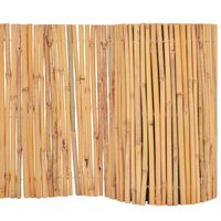 vidaXL Bamboo Fence 500x30 cm
