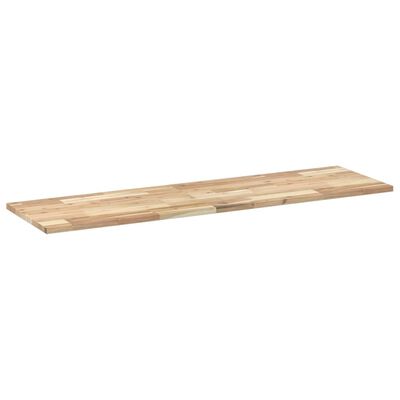 vidaXL Floating Shelves 4 pcs 160x40x2 cm Untreated Solid Wood Acacia