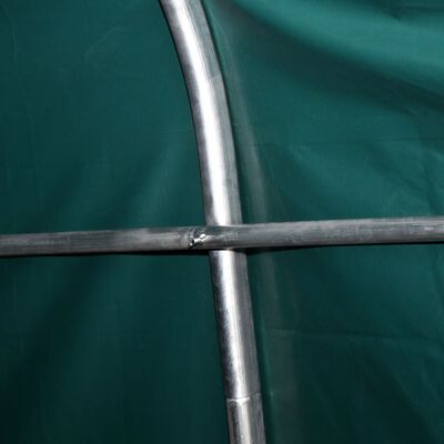 vidaXL Removable Livestock Tent PVC 550 g/m² 3.3x16 m Dark Green