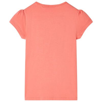 Kids' T-shirt Coral 128