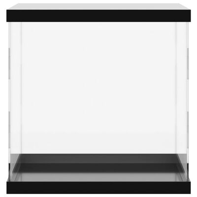 vidaXL Display Box Transparent 30x30x30 cm Acrylic