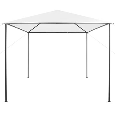 vidaXL Gazebo 3x3x2.9 m White 180 g/m²