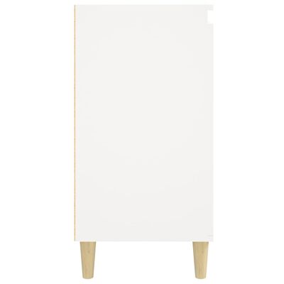 vidaXL Bedside Cabinets 2 pcs White 40x35x70 cm Engineered Wood