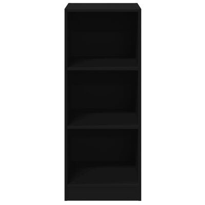 vidaXL Wardrobe Black 48x41x102 cm Engineered Wood