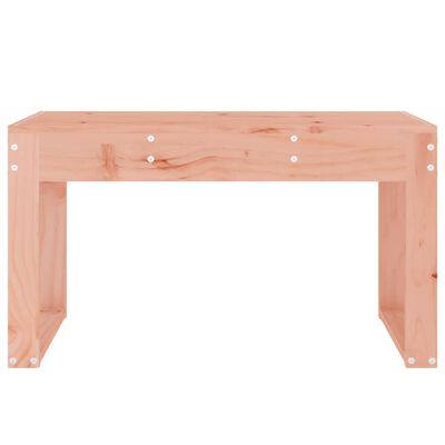 vidaXL Garden Bench 80x38x45 cm Solid Wood Douglas