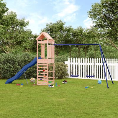 vidaXL Outdoor Playset Solid Wood Douglas