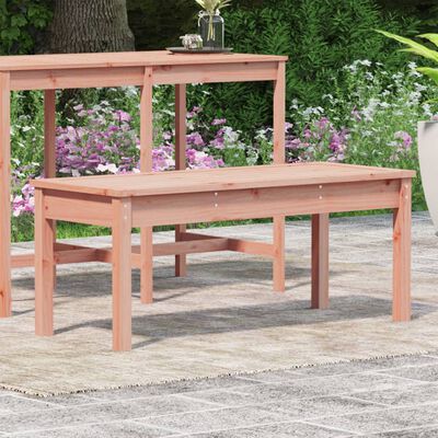 vidaXL Garden Bench 109x44x45 cm Solid Wood Douglas