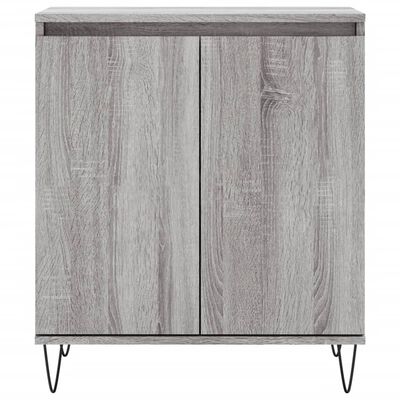 vidaXL Sideboard Grey Sonoma 60x35x70 cm Engineered Wood