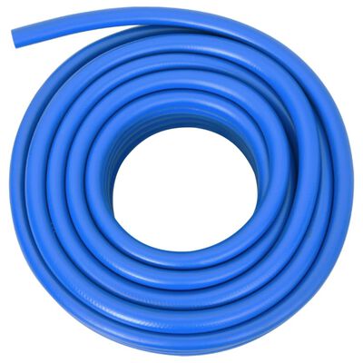 vidaXL Air Hose Blue 0.7" 5 m PVC