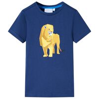Kids' T-shirt Dark Blue 92