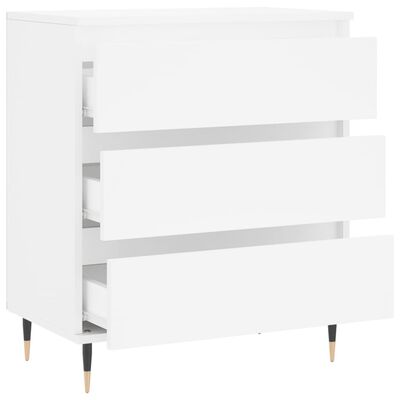 vidaXL Sideboard White 60x35x70 cm Engineered Wood