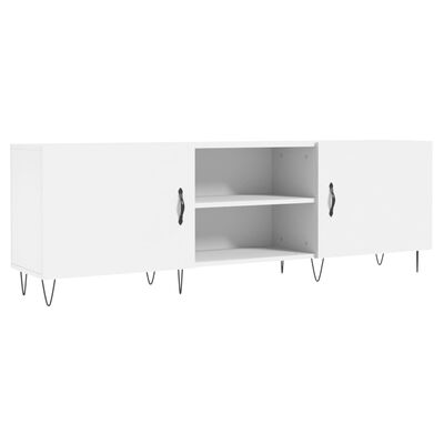 vidaXL TV Cabinet White 150x30x50 cm Engineered Wood