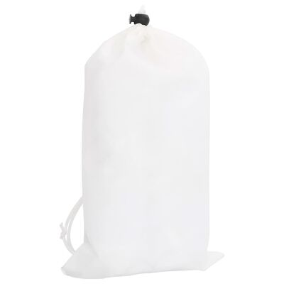 vidaXL Camouflage Net with Storage Bag 618x512 cm White