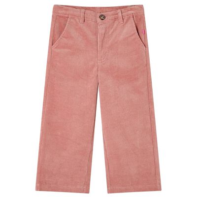 Kids' Pants Corduroy Old Pink 116