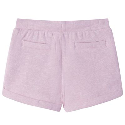 Kids' Shorts with Drawstring Mixed Lila 128