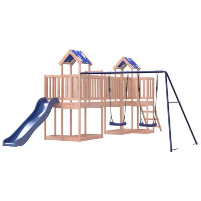 vidaXL Outdoor Playset Solid Wood Douglas