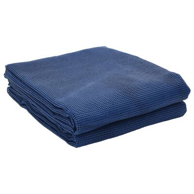 vidaXL Camping Floor Mat Blue 3x2.5 m