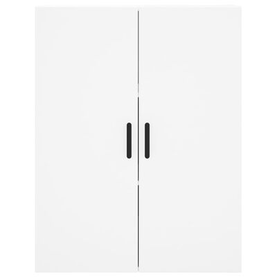 vidaXL Wall Mounted Cabinet White 69.5x34x90 cm