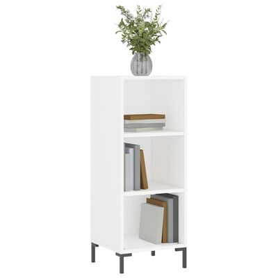 vidaXL Sideboard White 34.5x32.5x90 cm Engineered Wood