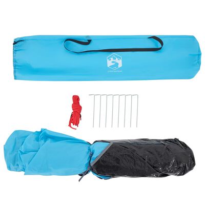 vidaXL Privacy Tent Blue Quick Release Waterproof