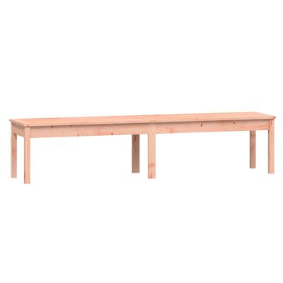 vidaXL 2-Seater Garden Bench 203.5x44x45 cm Solid Wood Douglas