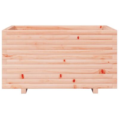 vidaXL Garden Planter 90x60x49.5 cm Solid Wood Douglas