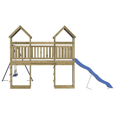 vidaXL Outdoor Playset Impregnated Wood Pine