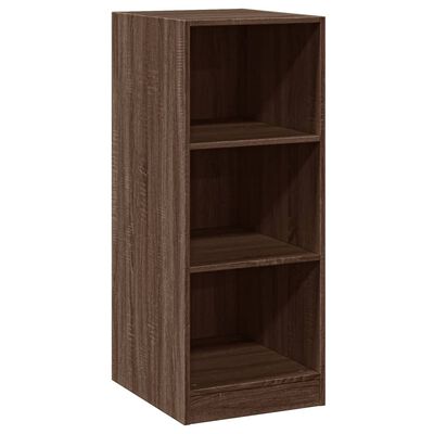 vidaXL Wardrobe Brown Oak 48x41x102 cm Engineered Wood