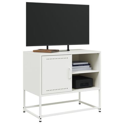 vidaXL TV Cabinet Olive Green 100.5x39x60.5 cm Steel