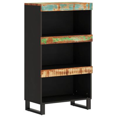 vidaXL Side Cabinet 60x33x107 cm Solid Wood Reclaimed