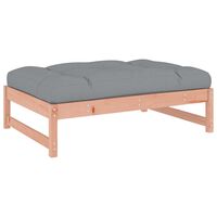 vidaXL Garden Footstool 120x80 cm Solid Wood Douglas