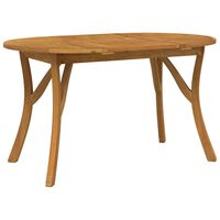 vidaXL Garden Table 150x90x75 cm Solid Wood Acacia