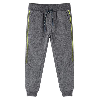 Kids' Sweatpants Grey Melange 140