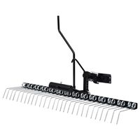 vidaXL Scarifier for Ride-on Mower 109 cm