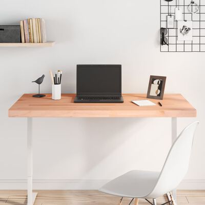 vidaXL Desk Top 110x60x4 cm Solid Wood Beech