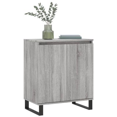 vidaXL Sideboard Grey Sonoma 60x35x70 cm Engineered Wood