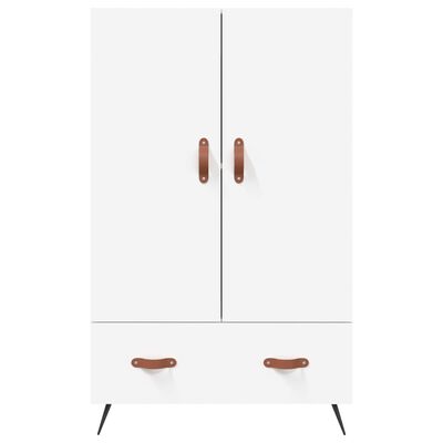 vidaXL Highboard White 69.5x31x115 cm Engineered Wood