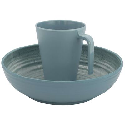 Eurotrail Tableware Denia 16 pcs Melamine Skyblue