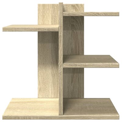 vidaXL Desk Organiser Sonoma Oak 42x21.5x42 cm Engineered wood