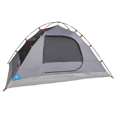 vidaXL Camping Tent Dome 2-Person Blue Waterproof