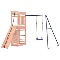 vidaXL Outdoor Playset Solid Wood Douglas